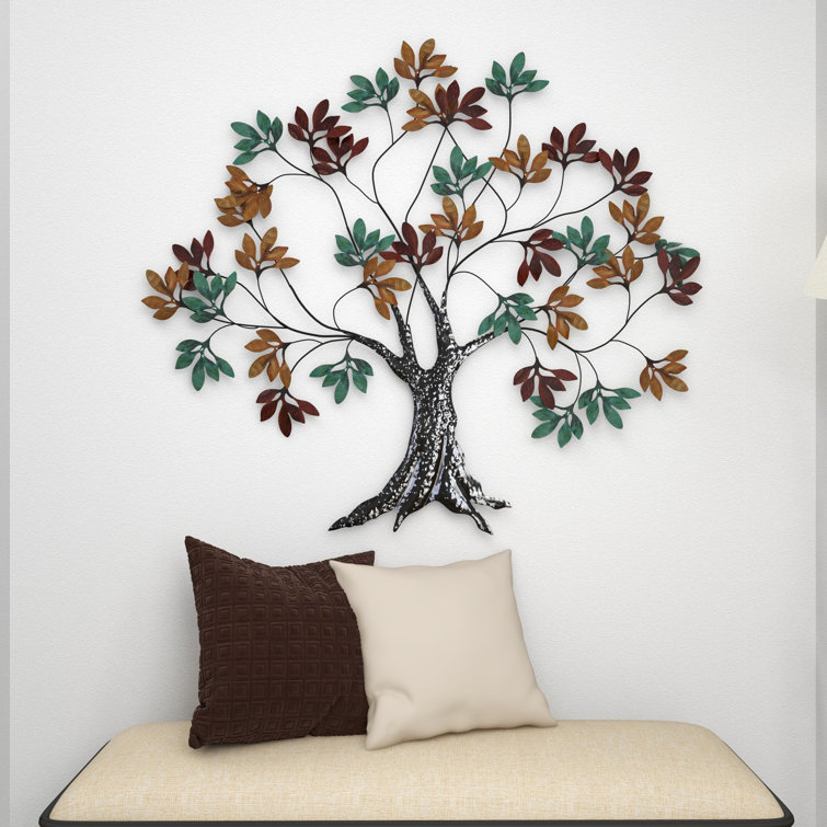 Tree online wall painting